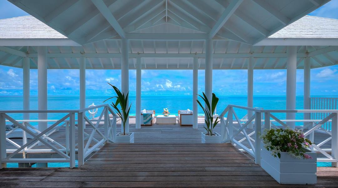Photo of Patio Balcony in Thudufushi Island