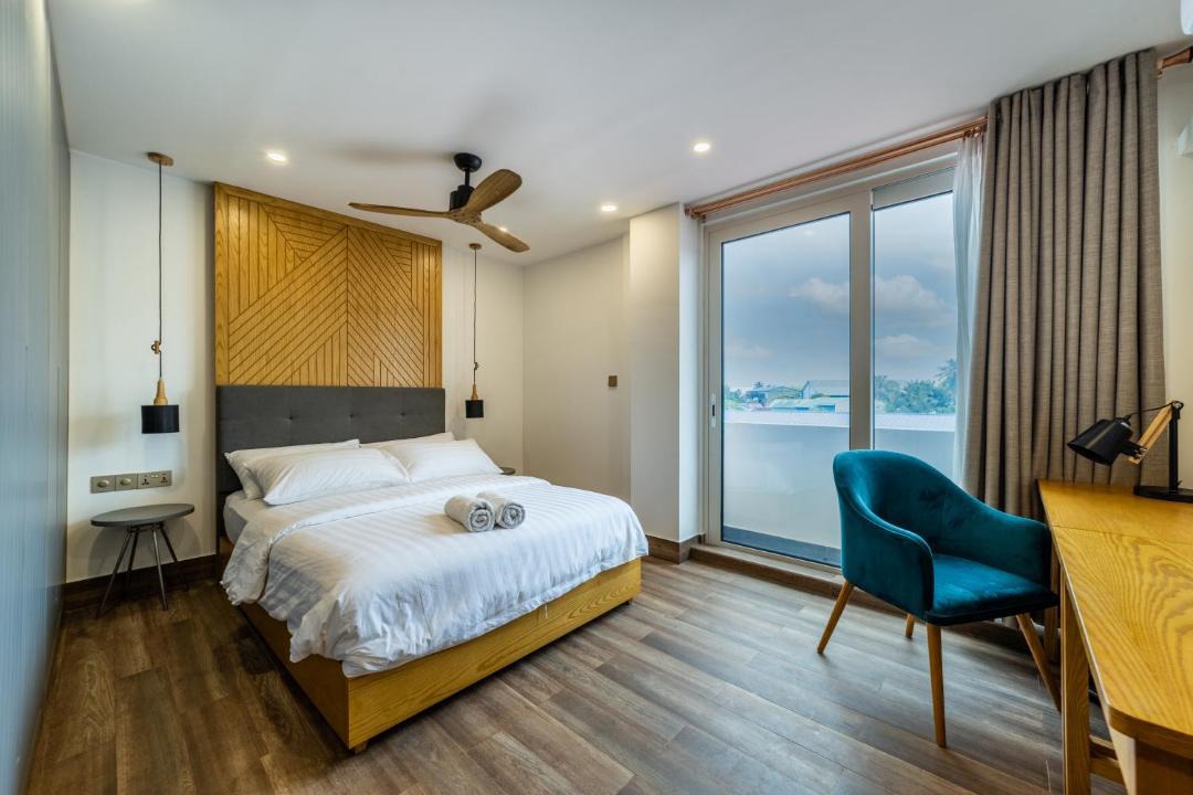 Photo of Bedroom in Thimarafushi