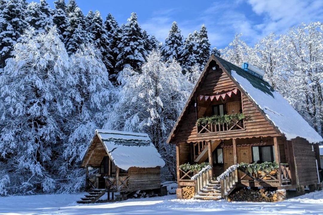 Photo of Buildings in Ambrolauri