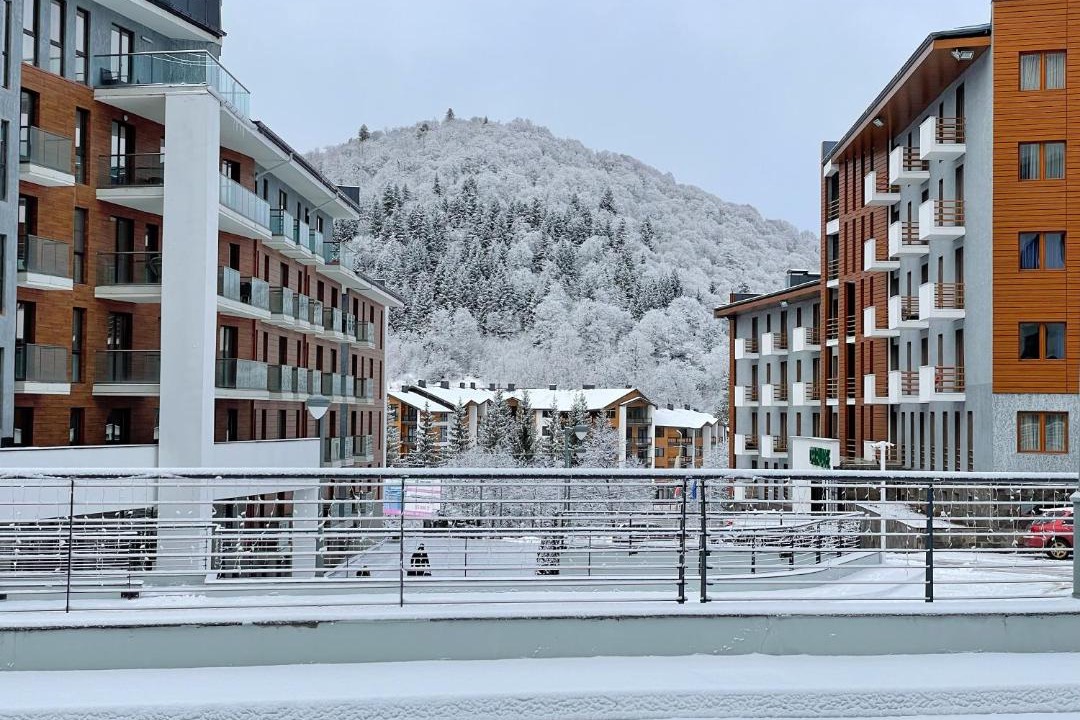 Photo of Buildings in Bakuriani