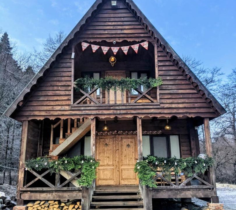 Photo of Buildings in Ambrolauri