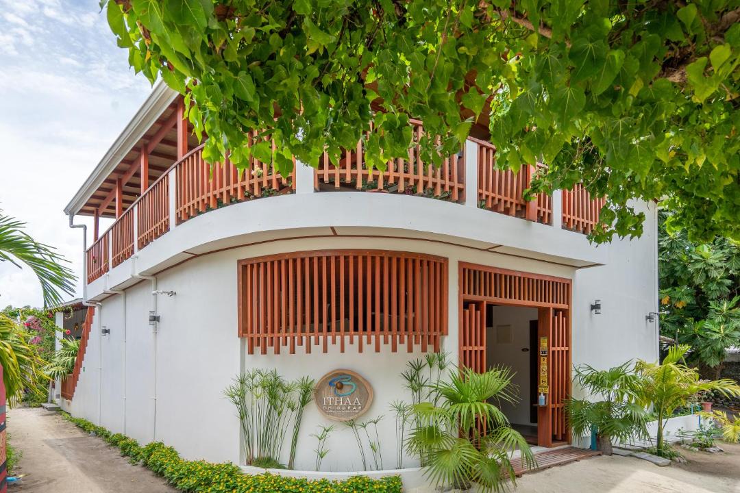 Photo of Buildings in Dhigurah