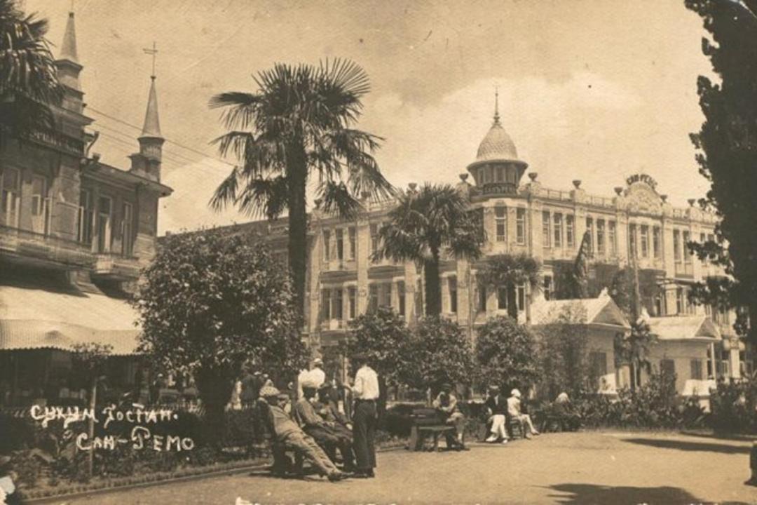 Photo of Buildings in Tsandripsh