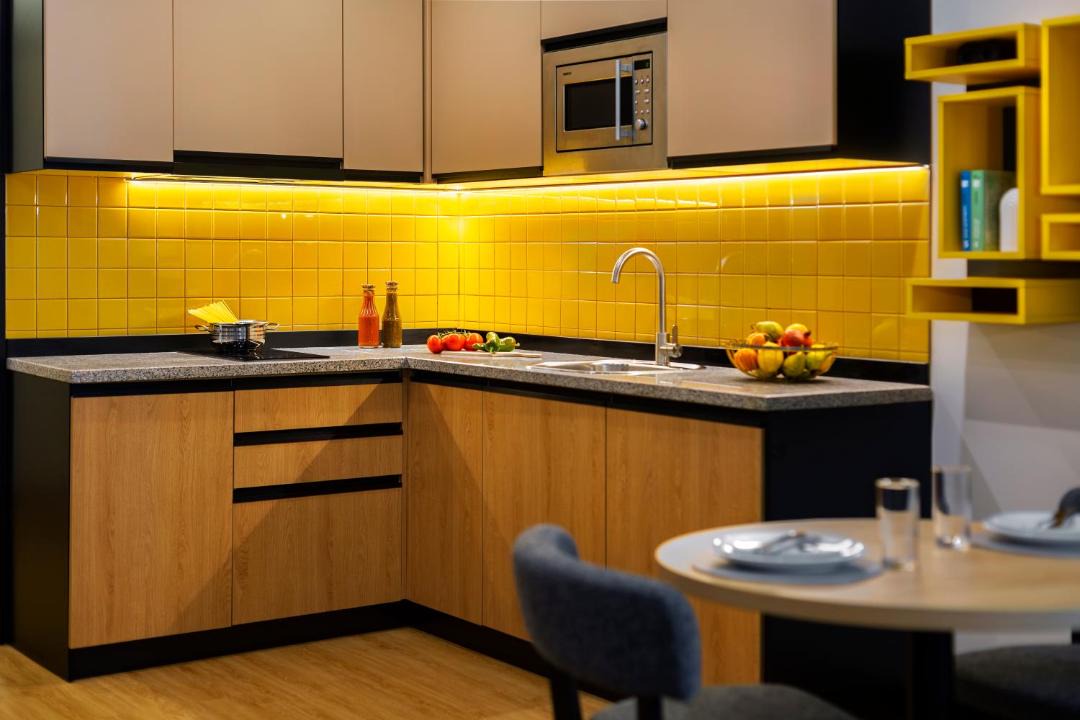 Photo of Kitchen in Tbilisi City Centre