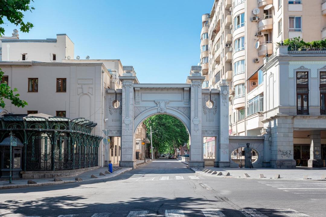 Photo of Buildings in Chugureti