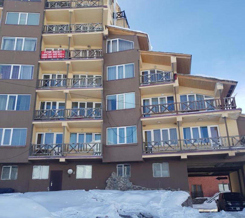 Photo of Buildings in Kazbegi
