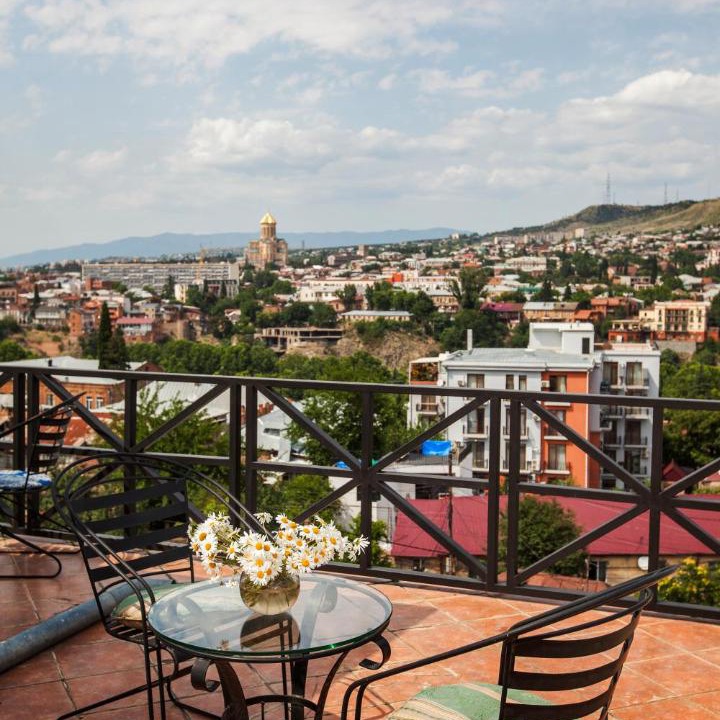 Photo of Patio Balcony in Old Tbilisi