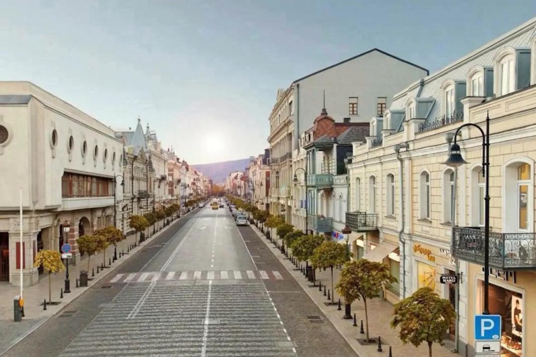 Photo of Buildings in Chugureti