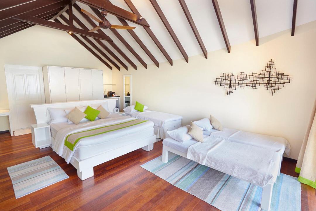 Photo of Bedroom in Kuredu Island