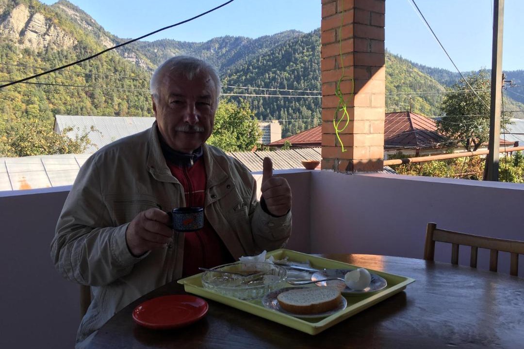 Photo of Patio Balcony in Borjomi