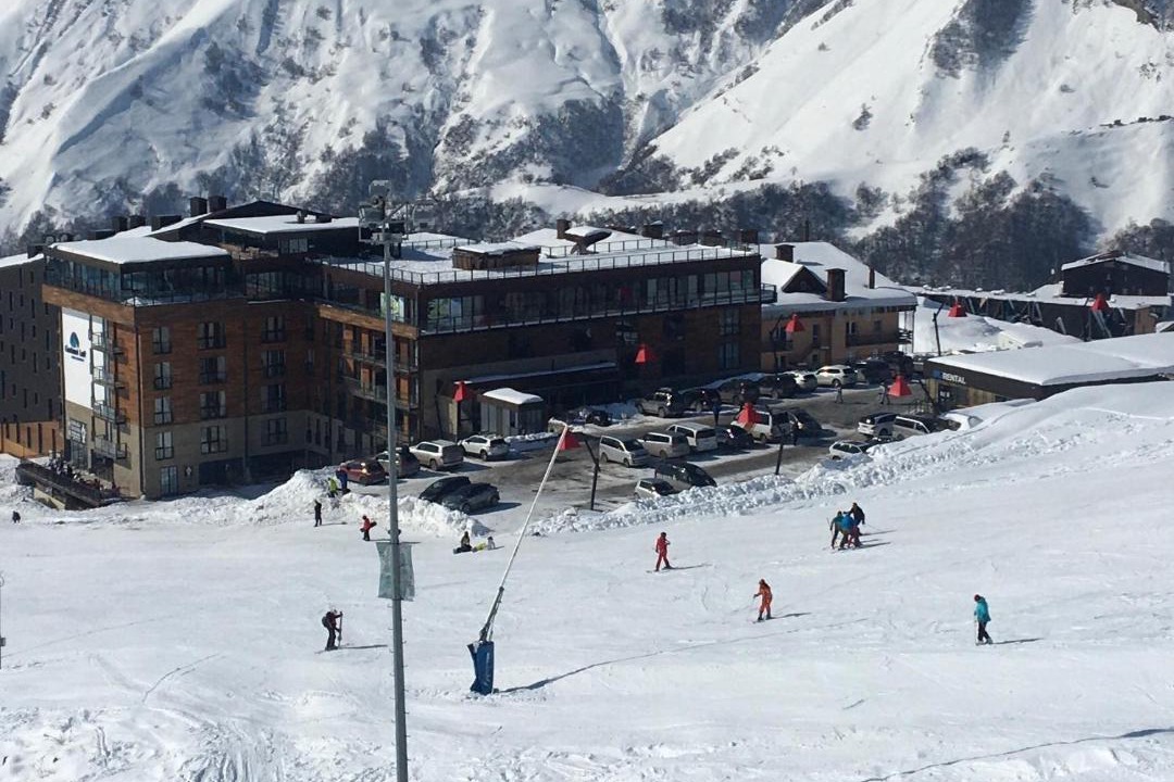 Photo of Buildings in Kazbegi