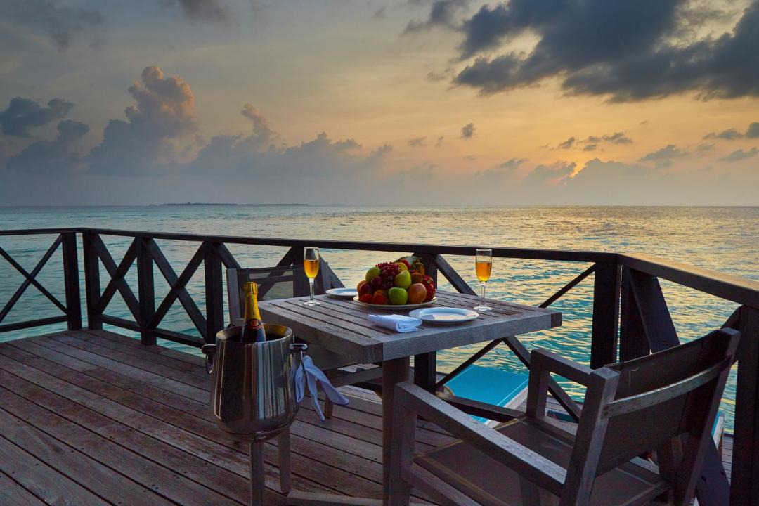 Photo of Patio Balcony in Kuredu Island