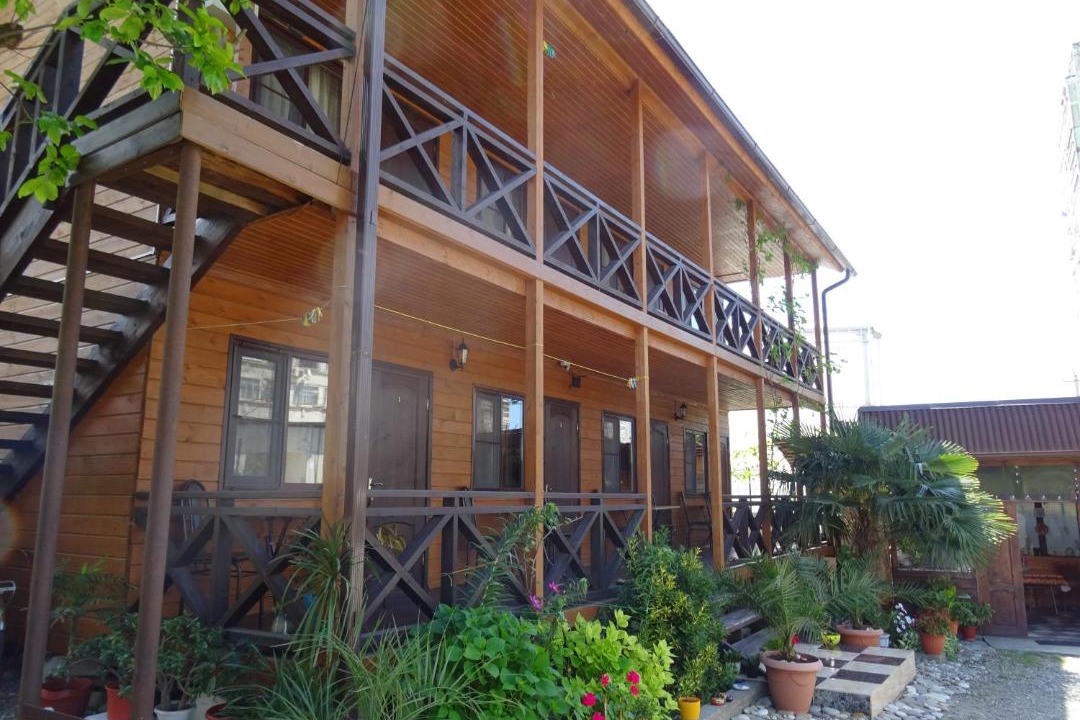 Photo of Buildings in Pitsunda