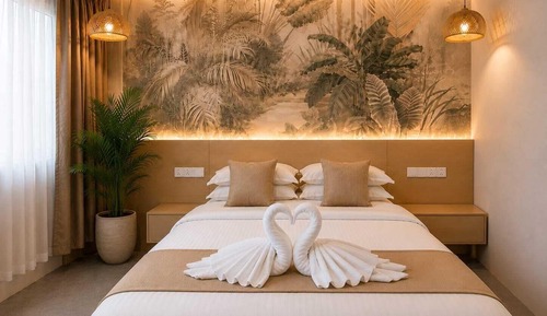 Deluxe Double Room, Beachside