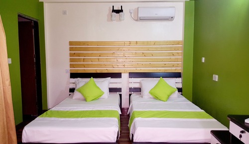 Standard Double Room, 1 Double Bed, Non Smoking, City View