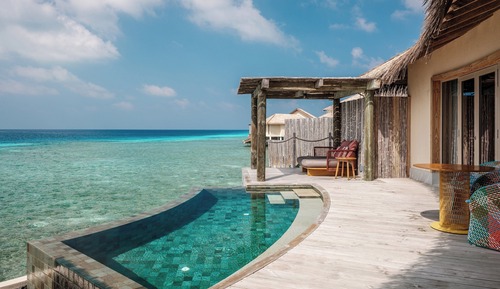 Villa, Overwater (Pool, Club InterContinental Benefits)