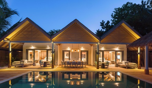Room, 4 Bedrooms (Beach Pool Residence)
