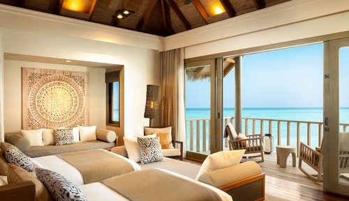 The Vakkaru Overwater Residence