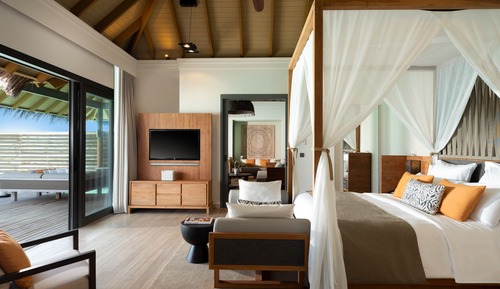 Room, 1 Bedroom, Overwater (Pool Residence)