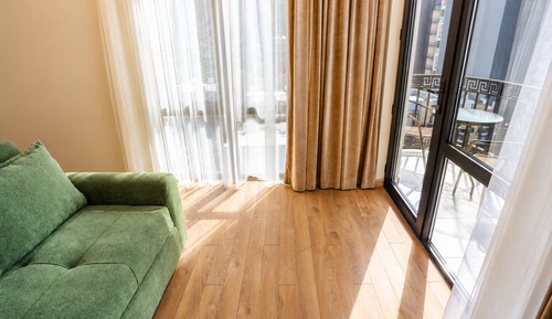 Superior Studio, Balcony, Mountain View