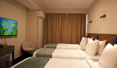 Comfort Triple Room, Balcony, Mountain View