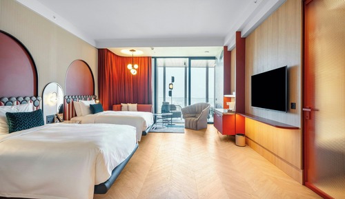 Fairway Room, 2 Twin Beds, Balcony
