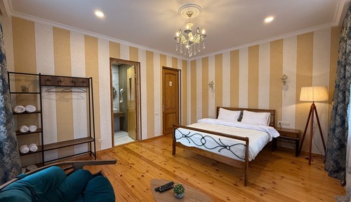 Luxury Double Room, Courtyard View