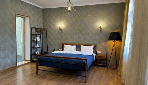 Luxury Double Room, Non Smoking, Mountain View