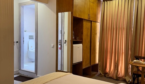 Deluxe Double Room, Courtyard View