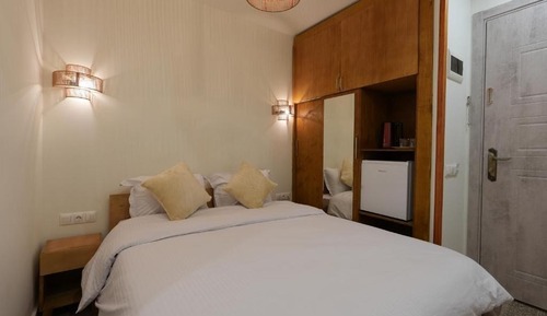 Economy Double Room, Courtyard View