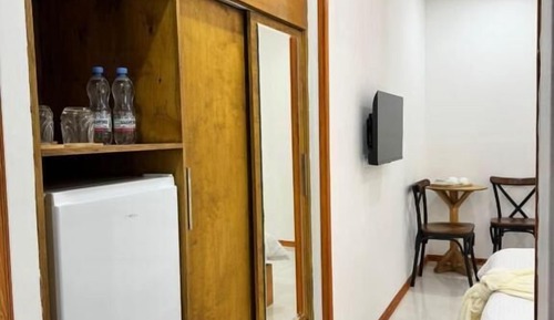 Deluxe Triple Room, Courtyard View