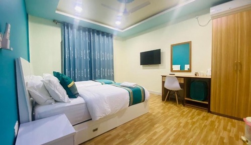 Comfort Double or Twin Room, City View