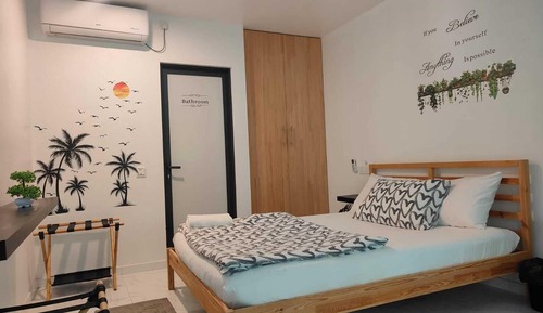 Deluxe Double Room, Garden View