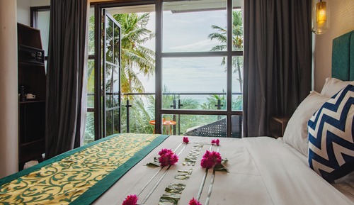 Premium Double Room, Balcony, Sea View