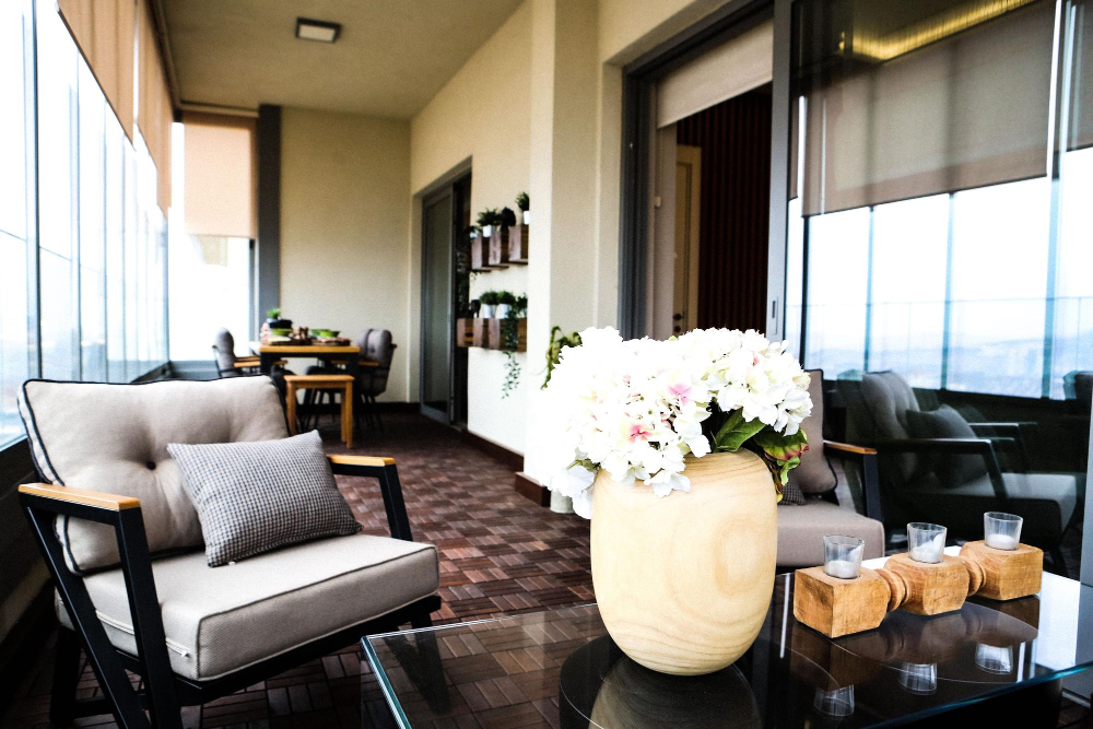 Deluxe Double or Twin Room, Balcony, Ocean View