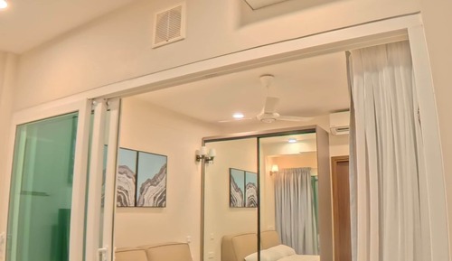 Deluxe Apartment, 1 Double Bed, Air conditioning