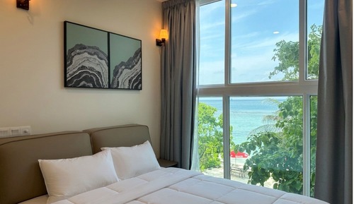 Deluxe Apartment, Balcony, Sea View