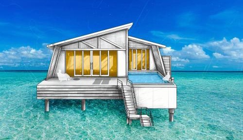 Villa with Sea View