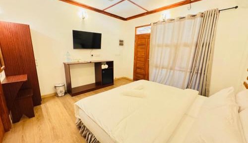 Double Room with Garden View