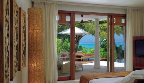 Double Story Beach Villa