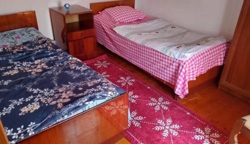 Twin Room with Shared Bathroom