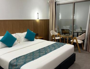 Deluxe Double or Twin Room with Garden View