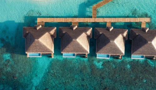 Two-Bedroom Overwater Villa with Private Pool