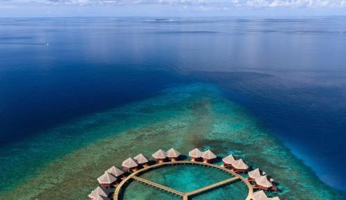 Two-Bedroom Overwater Villa