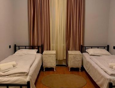 Twin Room with Balcony