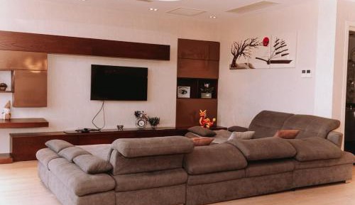 One-Bedroom Apartment with Balcony and Water View
