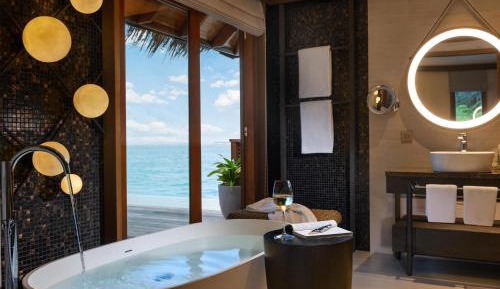 Sunset Water Villa with Pool