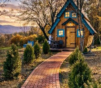 Deluxe Bungalow with Garden View