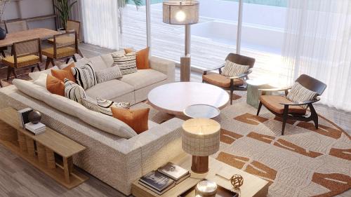 Two-bedroom Beach Residence