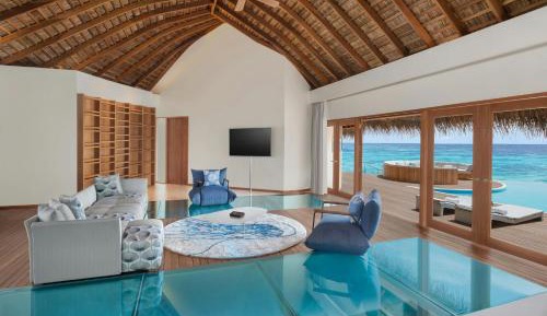 Oasis Overwater Two-bedroom Haven